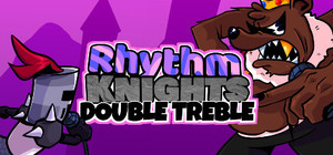 Rhythm Knights: Double Treble banner