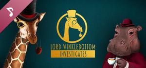 Lord Winklebottom Investigates Soundtrack banner