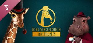 Lord Winklebottom Investigates Soundtrack banner