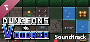 Dungeons of Voidria Soundtrack banner