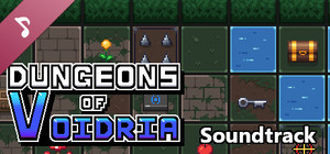 Dungeons of Voidria Soundtrack banner
