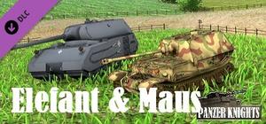 Panzer Knights - Elefant & Maus banner