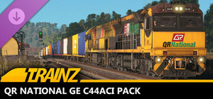Trainz Plus DLC - QR National GE C44aci Pack banner