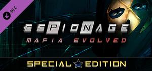 ESPIONAGE: Mafia Evolved - Special Edition & OST banner