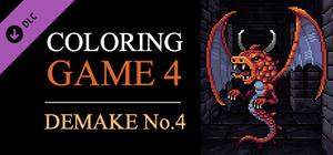 Coloring Game 4 - Demake No.4 banner