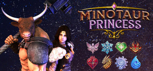 Minotaur Princess banner