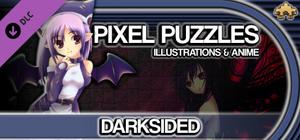 Pixel Puzzles Illustrations & Anime - Jigsaw Pack: Dark Sided banner