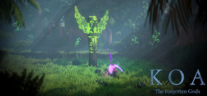 Koa: The Forgotten Gods banner