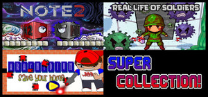 SUPER COLLECTION WGAMES banner