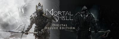 Mortal Shell: Digital Deluxe Edition banner