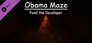 Obama Maze - Fund the Developer. banner