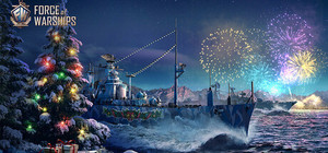 Force of Warships: Battleship Games banner
