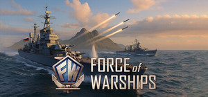 Force of Warships: Battleship Games banner