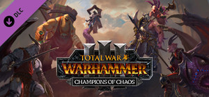 Total War: WARHAMMER III - Champions of Chaos banner