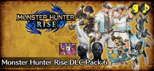 Monster Hunter Rise DLC Pack 6 banner