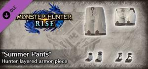 Monster Hunter Rise - "Summer Pants" Hunter layered armor piece banner
