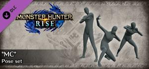 Monster Hunter Rise - MC Pose Set banner