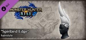 Monster Hunter Rise - "Spiribird Edge" hairstyle banner