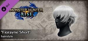 Monster Hunter Rise - "Fiorayne Short" hairstyle banner