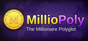 Milliopoly - Language Quiz and Learning banner