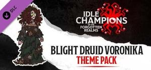 Idle Champions - Blight Druid Voronika Theme Pack banner