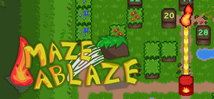 Maze Ablaze banner