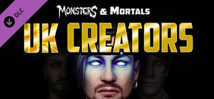 Monsters & Mortals - UK Creators banner