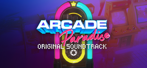 Arcade Paradise - Soundtrack banner