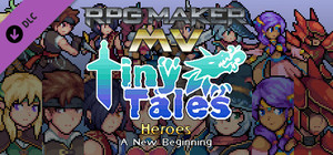 RPG Maker MV - MT Tiny Tales Heroes - A New Beginning banner
