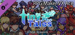 RPG Maker VX Ace - MT Tiny Tales Heroes - A New Beginning banner