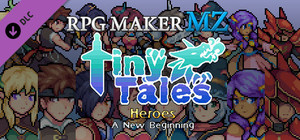 RPG Maker MZ - MT Tiny Tales Heroes - A New Beginning banner