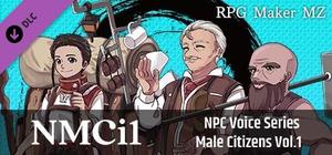 RPG Maker MZ - NPC Male Citizens Vol.1 banner