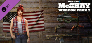 PAYDAY 2: McShay Weapon Pack 2 banner