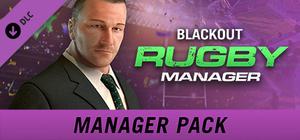 Blackout Rugby Manager - Manager Pack banner