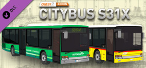 OMSI 2 Add-on Citybus S31X banner