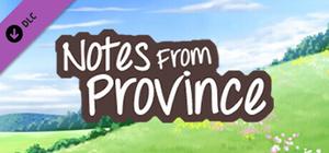 Notes From Province: Notes from the Developer e-booklet banner