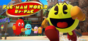 PAC-MAN WORLD Re-PAC banner