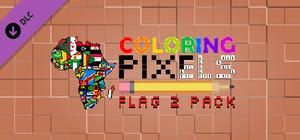 Coloring Pixels - Flag 2 Pack banner