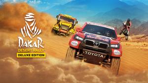 Dakar Desert Rally - Deluxe Edition banner