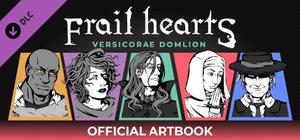 Frail Hearts: Versicorae Domlion Artbook banner