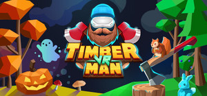 Timberman VR banner