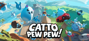 Catto Pew Pew! banner