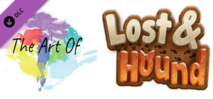 Lost and Hound - Artbook banner