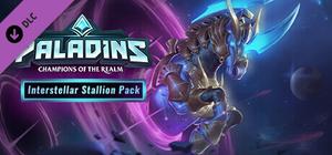Paladins Cosmic Horse Mount banner