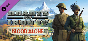 Hearts of Iron IV: By Blood Alone banner