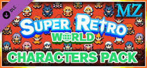 RPG Maker MZ - Super Retro World - Character Pack banner
