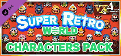 RPG Maker VX Ace - Super Retro World - Character Pack