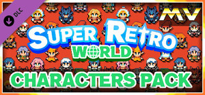 RPG Maker MV - Super Retro World - Character Pack banner