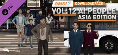 OMSI 2 Add-on Downloadpack Vol. 12 - KI-Menschen - Asien-Edition