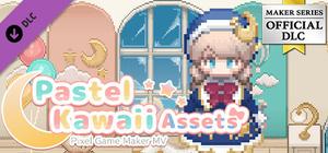 Pixel Game Maker MV - Pastel Kawaii Assets banner